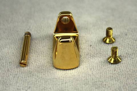 Griffhalter 20 mm Vergolget 339-A - Bild: A4