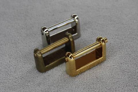 Griffhalter 22 mm 076 - Bild: Oberflaeche-Gold_2