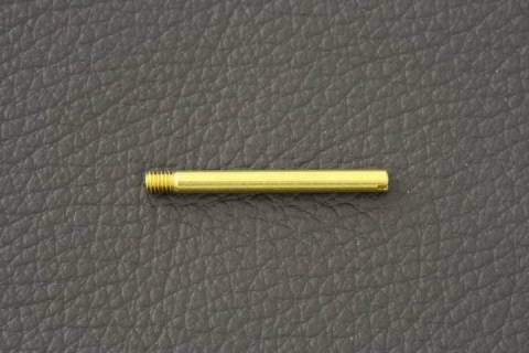 Griffhalter - Riemenhalter Altmessing - 20 mm 009 - Bild: a2