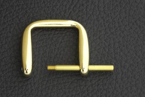 Griffhalter Riemenhalter Gold - 20 mm 009 - Bild: a1