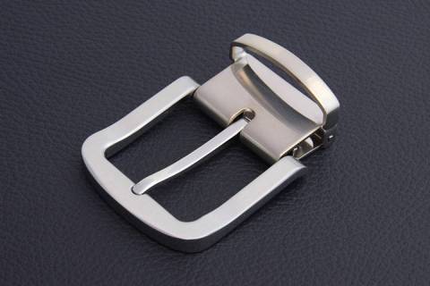 G&uuml;rtelschliessen 40 mm 138-N3 Satiniert