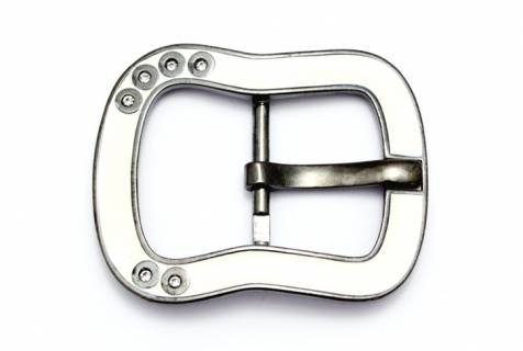 G&uuml;rtelschliessen Altweiss 40 mm 007 - N1