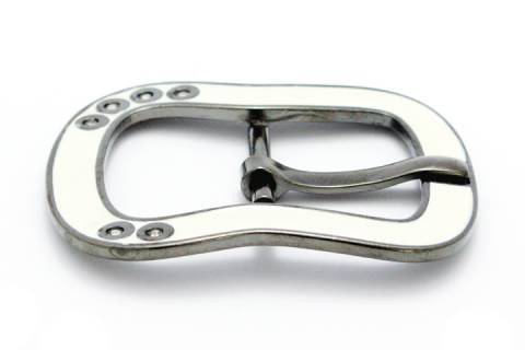 G&uuml;rtelschliessen Altweiss 40 mm 007 - N1 - Bild: A3