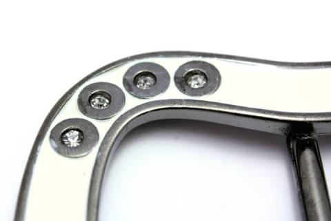 G&uuml;rtelschliessen Altweiss 40 mm 007 - N1 - Bild: A4