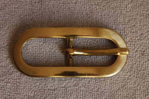 Doppelstegschliessen - Messing-Massiv 15 mm 102