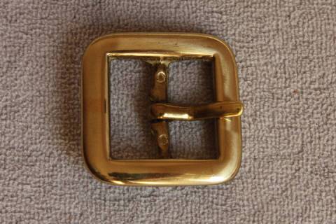 Doppelstegschliessen - Messing - Massiv 25 mm 121