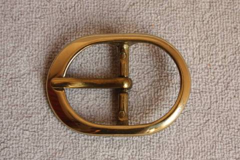 G&uuml;rtelschliessen - Massiv Messing 30 mm - 127