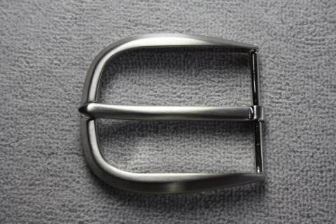 Guertelschliessen 35 mm - Palladiumbeschichtet - 050