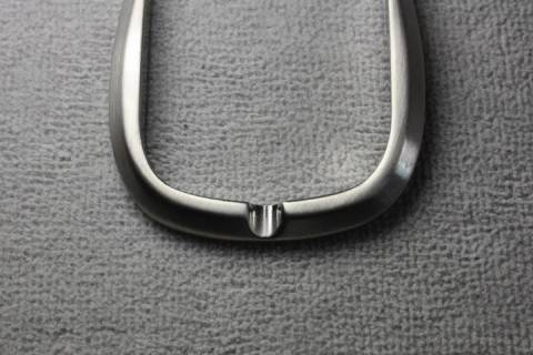 Guertelschliessen 35 mm - Palladiumbeschichtet - 050 - Bild: A1