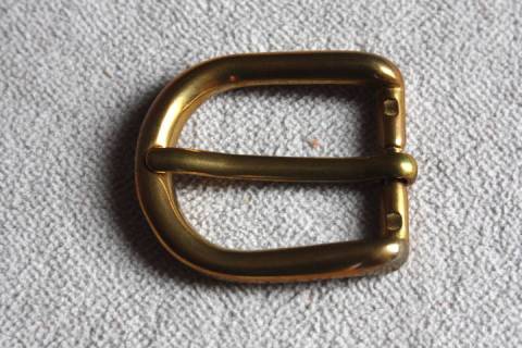 G&uuml;rtelschliessen - Messing-Massiv 25 mm 207