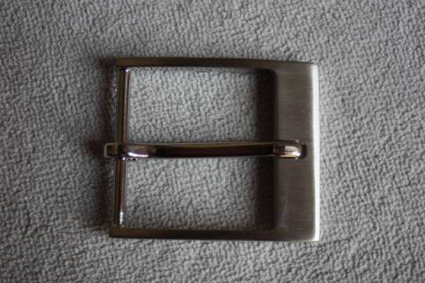 Guertelschliessen 35 mm - Messing - 009