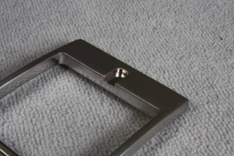 Guertelschliessen 35 mm - Messing - 009 - Bild: A2