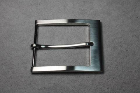 Guertelschliessen 45 mm - Messing / Palladium - 199