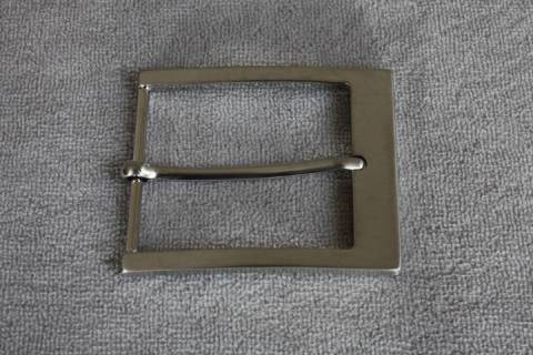 Guertelschliessen 45 mm - Messing / Palladium - 199 - Bild: A1