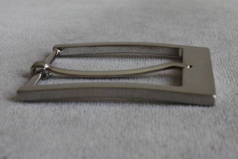 Guertelschliessen 45 mm - Messing / Palladium - 199 - Bild: A3