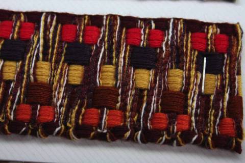 Mustergurtband 4230 40 mm - Bild: Farbe12