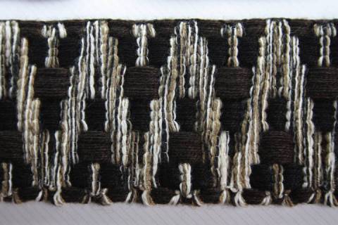 Mustergurtband 4230 40 mm - Bild: Farbe13