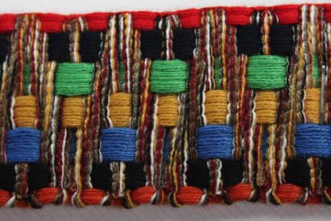 Mustergurtband 4230 40 mm - Bild: Farbe25