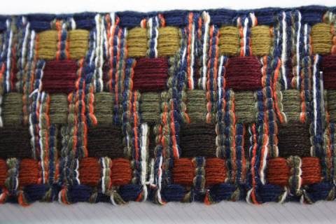 Mustergurtband 4230 40 mm - Bild: Farbe4