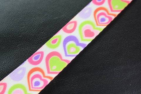 Gurtbaender Herzen Gurtband  - Bild: A2