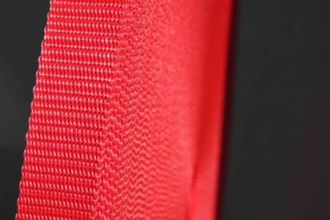 25 mm Gurtband Rot - Bild: A1