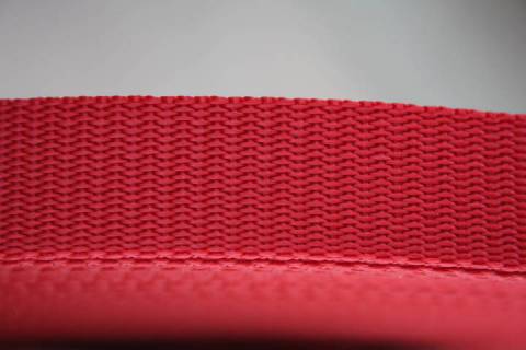 25 mm Gurtband Rot - Bild: A2