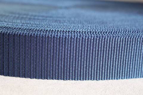 Gurtb&auml;nder 40 mm Blau - Bild: A1