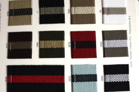 Mustergurtband 5735 - 40 mm