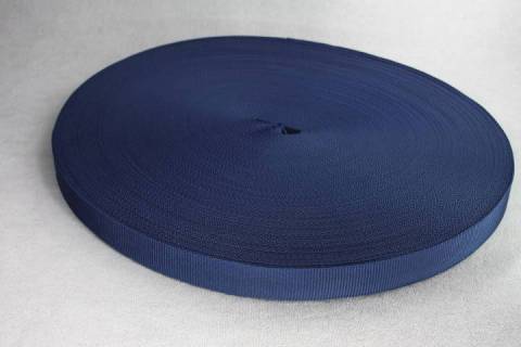 Gurtb&auml;nder 25 mm Blau - Bild: A1