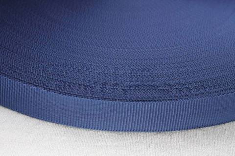 Gurtb&auml;nder 25 mm Blau - Bild: A2