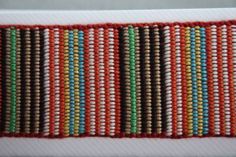 Mustergurtband 5640 - 40 mm - Bild: Farbe507