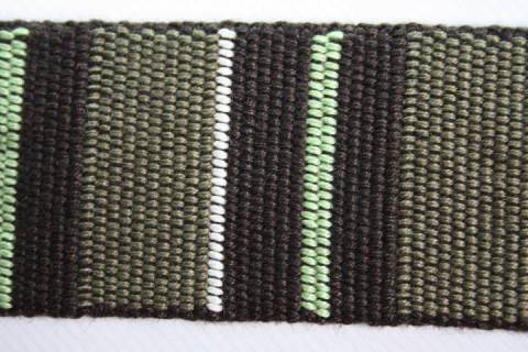 Mustergurtband 5640 - 40 mm - Bild: Farbe65