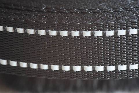 10 Meter Reflektorbänder 25 mm - Bild: Farbe-Schwarz_1