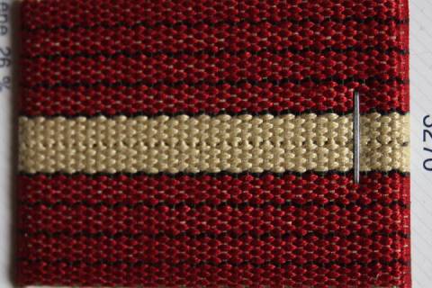 Mustergurteband 6840 - 40 mm - Bild: Farbe-3270_14