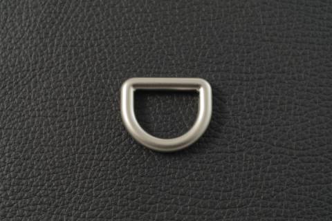 D - Ring - Halbring 145/20 mm Mattnickel