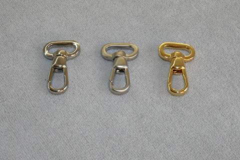 Karabinerhaken 16 mm Gold 174 - Bild: a2