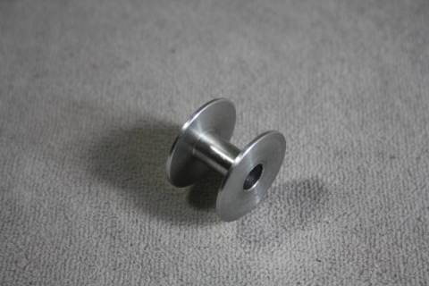 Patent - Nähapparat - Nähheft mit Spule - Bild: A2