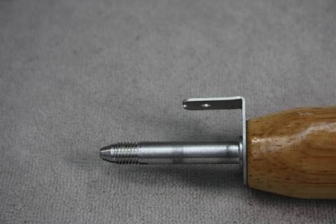 Patent - N&auml;happarat - N&auml;hheft mit Spule - Bild: A3