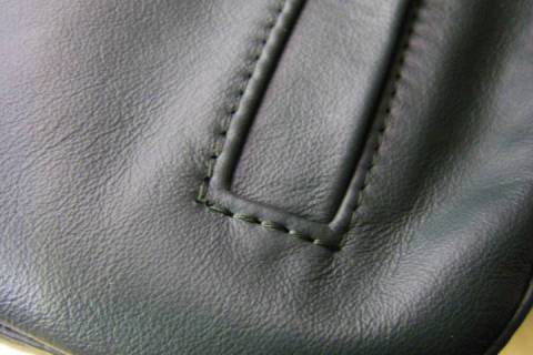 Handtaschenanfertigung Gr&uuml;n - Bild: A-1