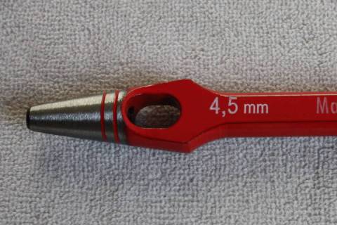 Henkellocheisen Rund 4,5 mm - Bild: A2