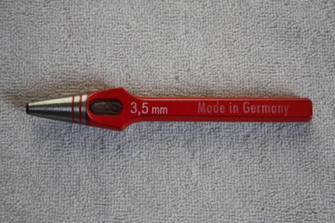 Henkellocheisen Rund 3,5 mm - Bild: A1