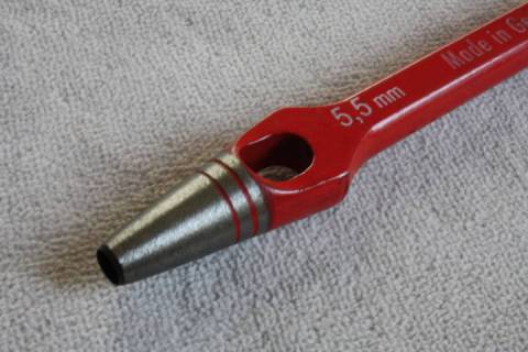 Henkellocheisen Rund 5,5 mm - Bild: A1