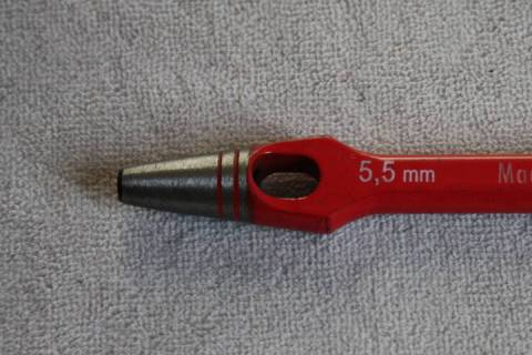 Henkellocheisen Rund 5,5 mm - Bild: A2