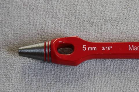 Henkellocheisen Rund 5 mm - Bild: A2