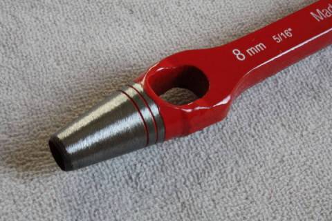 Henkellocheisen Rund 8 mm - Bild: A1