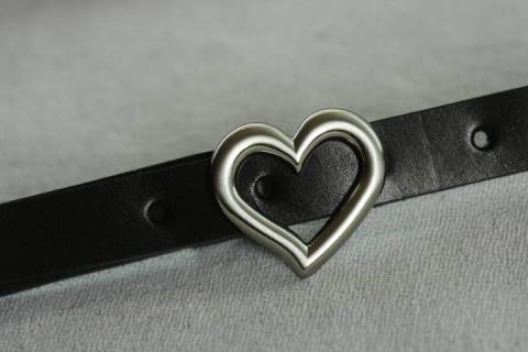 Herzg&uuml;rtel - Lederg&uuml;rtel 079 - Bild: A1