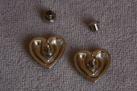 Ledernieten - Ziernieten - Herzennieten 317 - Bild: A1