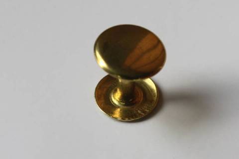 100 Hohlnieten 13/14 mm Messing 366 - Bild: A3