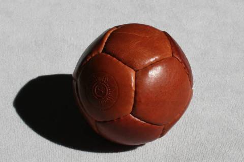 Jonglierball - Lederbälle - Jonglierbälle - Bild: A13