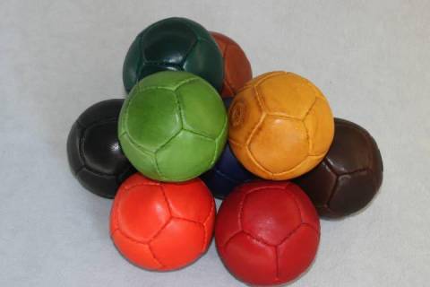 Jonglierball - Lederb&auml;lle - Jonglierb&auml;lle - Bild: A3
